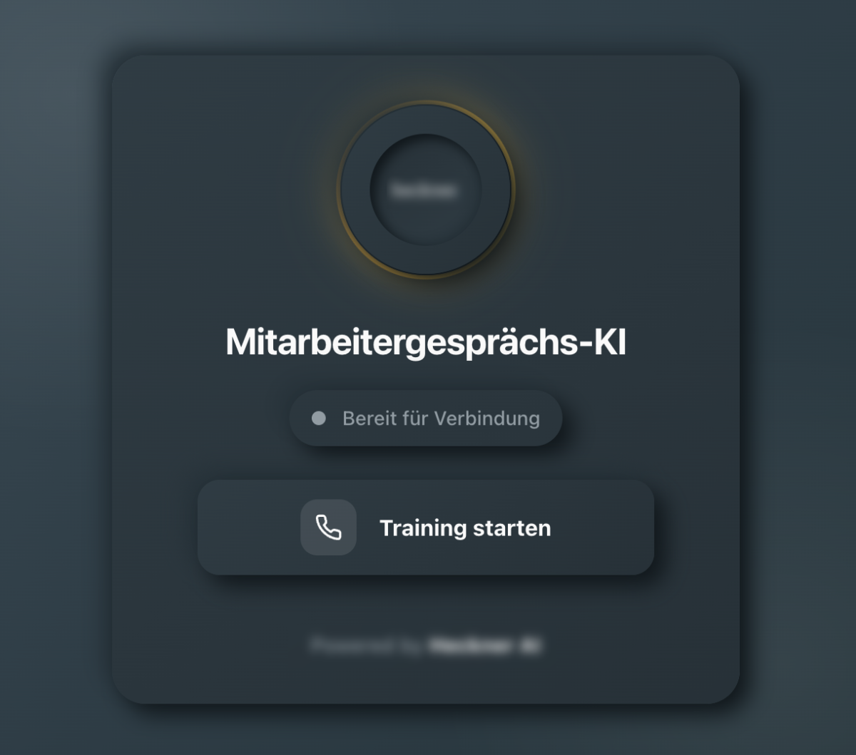 Individuelle Voice-AI-Lösungen mit maßgeschneiderten Benutzeroberflächen. Wir entwickeln sprachgesteuerte KI-Assistenten, die Trainings, Mitarbeitergespräche oder Kundeninteraktionen realistisch simulieren – inklusive speziell programmierter Interfaces für eure Prozesse und Systeme. So werden Schulungen, Coaching und Gesprächsführung automatisiert, standardisiert und jederzeit reproduzierbar.