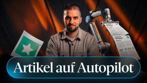 KI erstellt Content, Bilder und Veröffentlichung automatisch