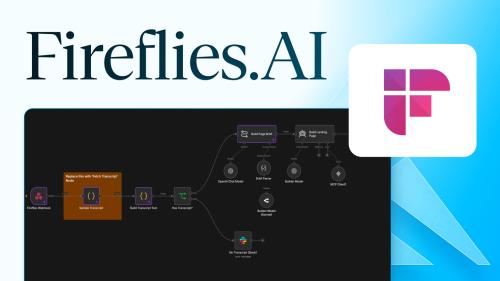 Mit fireflies.ai und n8n Onboardings automatisieren
