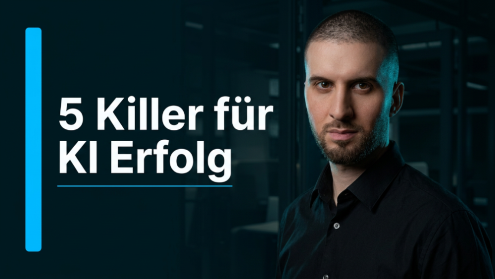 Dein KI-Vorteil in 2026.