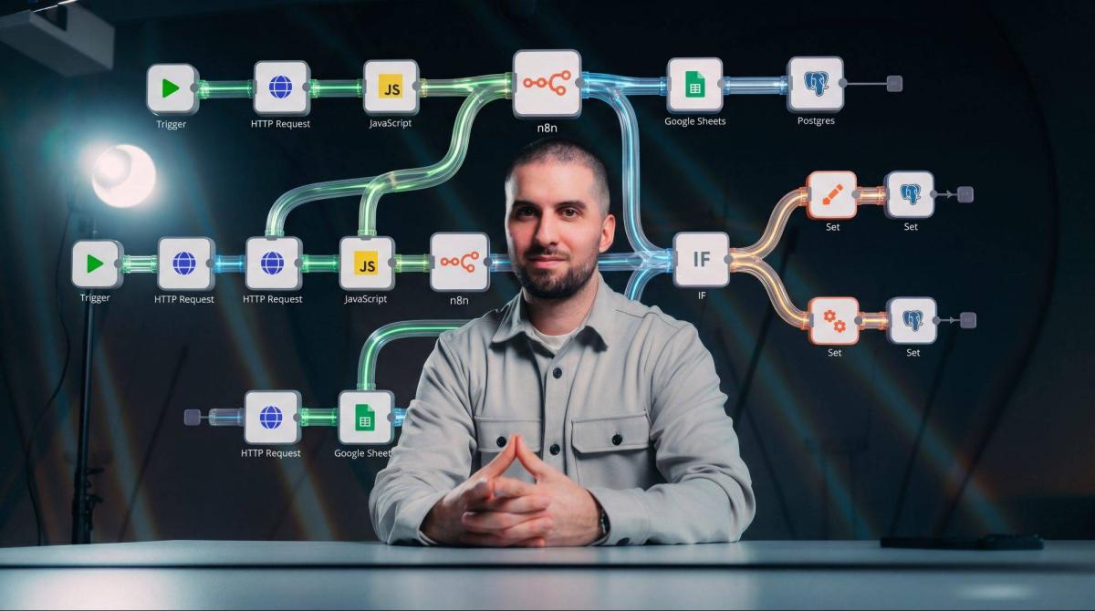 In über 200 umgesetzten Projekten haben wir gesehen, worauf es bei erfolgreicher Automatisierung wirklich ankommt: klare Prozesse, saubere Daten und Systeme, die im Alltag funktionieren. Genau daraus entstehen Lösungen, die nicht nur technisch stark sind, sondern messbar Zeit sparen, Teams entlasten und Wachstum skalierbarer machen.