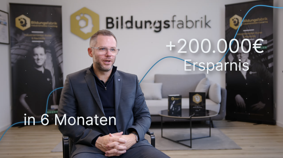 +200.000 € Einsparung in sechs Monaten zeigen: Mit der richtigen Strategie und Experten an der Seite wird KI zum echten Werttreiber.