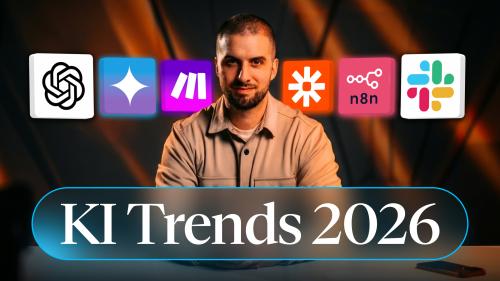 KI baut individuelle Lösungen heute schneller als jemals zuvor