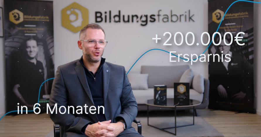 200.000 € Gesamteinsparungen in sechs Monaten KI-Automatisierungen ersetzten manuelle Routineaufgaben und schufen Raum für Wachstum. Testimonial: https://www.youtube.com/watch?v=kyuo3lAqeho