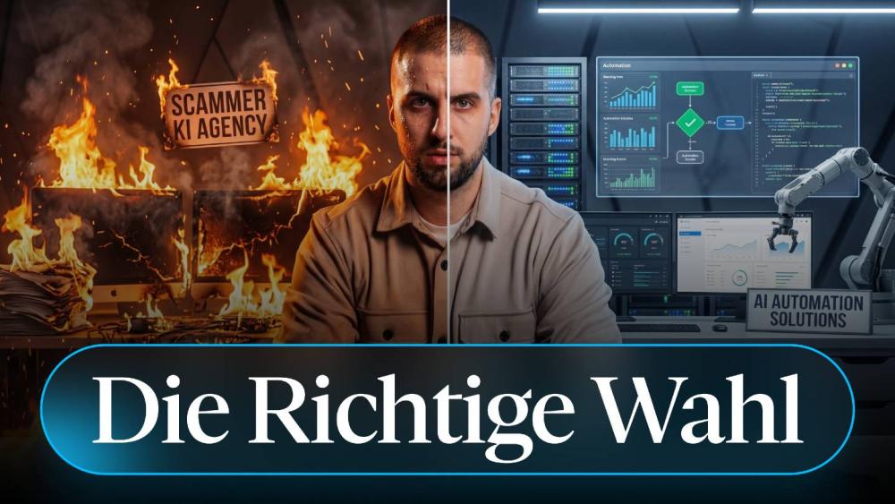 Der Kunde zahlt fünfstellig für etwas, das im Grunde ein glorifizierter Zap ist.