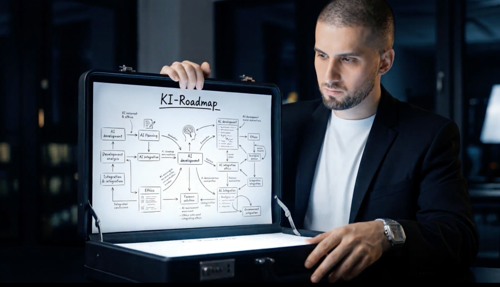 KI ist kein Zukunftsthema mehr, sondern ein strategischer Wettbewerbsvorteil. Wer heute klare Prozesse, Datenstrukturen und Automatisierungen aufbaut, schafft die Grundlage für effizienteres Arbeiten, bessere Entscheidungen und nachhaltiges Wachstum. Eine strukturierte KI-Roadmap hilft dabei, Potenziale systematisch zu identifizieren und die richtigen Technologien gezielt im Unternehmen einzusetzen. Von der Analyse bestehender Prozesse über die Auswahl geeigneter Anwendungsfälle bis hin zur erfolgreichen Implementierung: Eine durchdachte KI-Strategie sorgt dafür, dass Innovation nicht dem Zufall überlassen wird, sondern messbare Ergebnisse liefert.