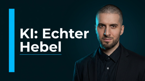 Die meisten Unternehmer investieren bei KI an der falschen Stelle.