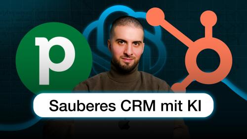 Endlich ein sauberes CRM danke KI!