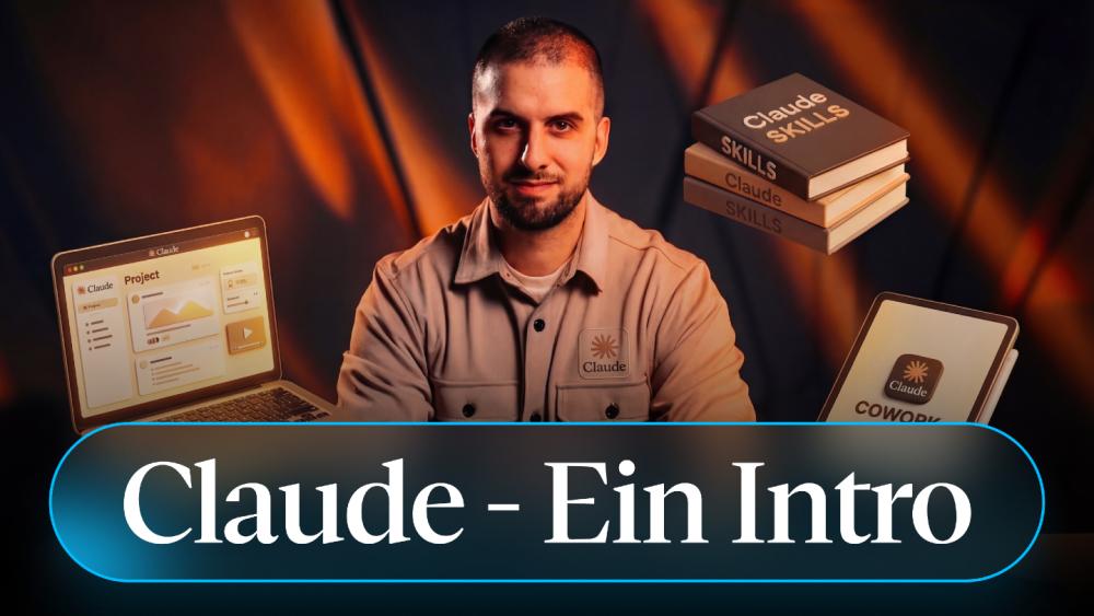 Claude - Projects, Cowork und Skills