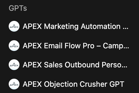 Custom GPTs machen aus ChatGPT spezialisierte Co-Worker für klar definierte Aufgaben. Statt jedes Mal neu zu prompten, greifen Agenturen und KMU auf trainierte Assistenten für Marketing, Sales oder Einwandbehandlung zurück. Das sorgt für konsistente Ergebnisse, schnellere Abläufe und deutlich weniger manuelle Denkarbeit im Alltag.