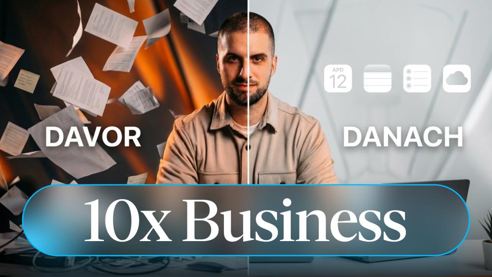 Die erfolgreichsten Unternehmen bauen Systeme, die für sie arbeiten.