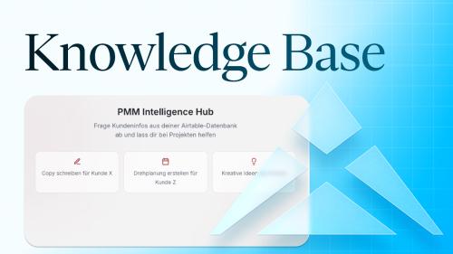 Kundenwissen auf Knopfdruck: Der Intelligence Hub