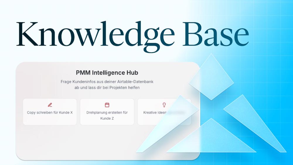 Kundenwissen auf Knopfdruck: Der Intelligence Hub