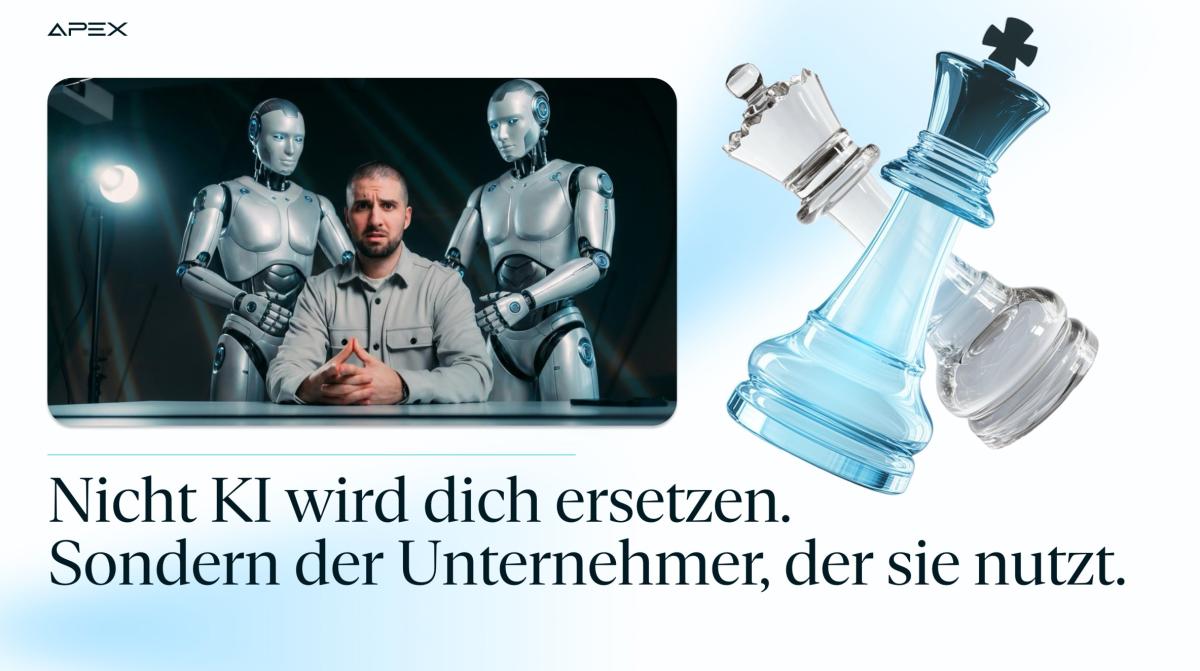 Viele fürchten, dass KI ihre Arbeit ersetzt. Doch der wahre Wettbewerb entsteht zwischen denen, die KI ignorieren – und denen, die sie strategisch einsetzen. Entscheidend ist nicht die Technologie selbst, sondern wer sie klug nutzt.