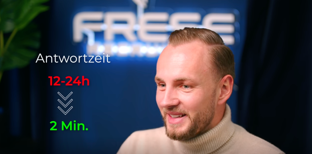 „Was APEX auf die Beine stellt, spielt in einer ganz anderen Liga. Die Ergebnisse sind Weltklasse.“ – Tobias Frese, Geschäftsführer der Frese Recruiting GmbH