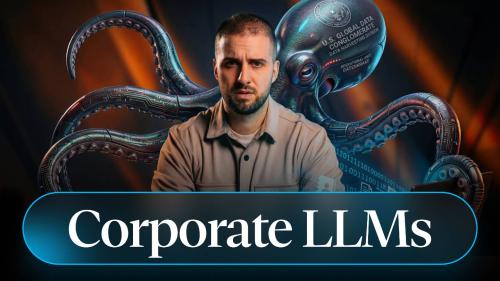 Mit einem Corporate LLM bekommt jeder seinen persönlichen Workspace