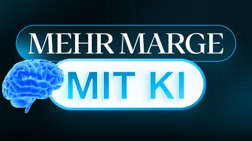 Mit KI-gestützter Automatisierung lassen sich Margen nachhaltig steigern