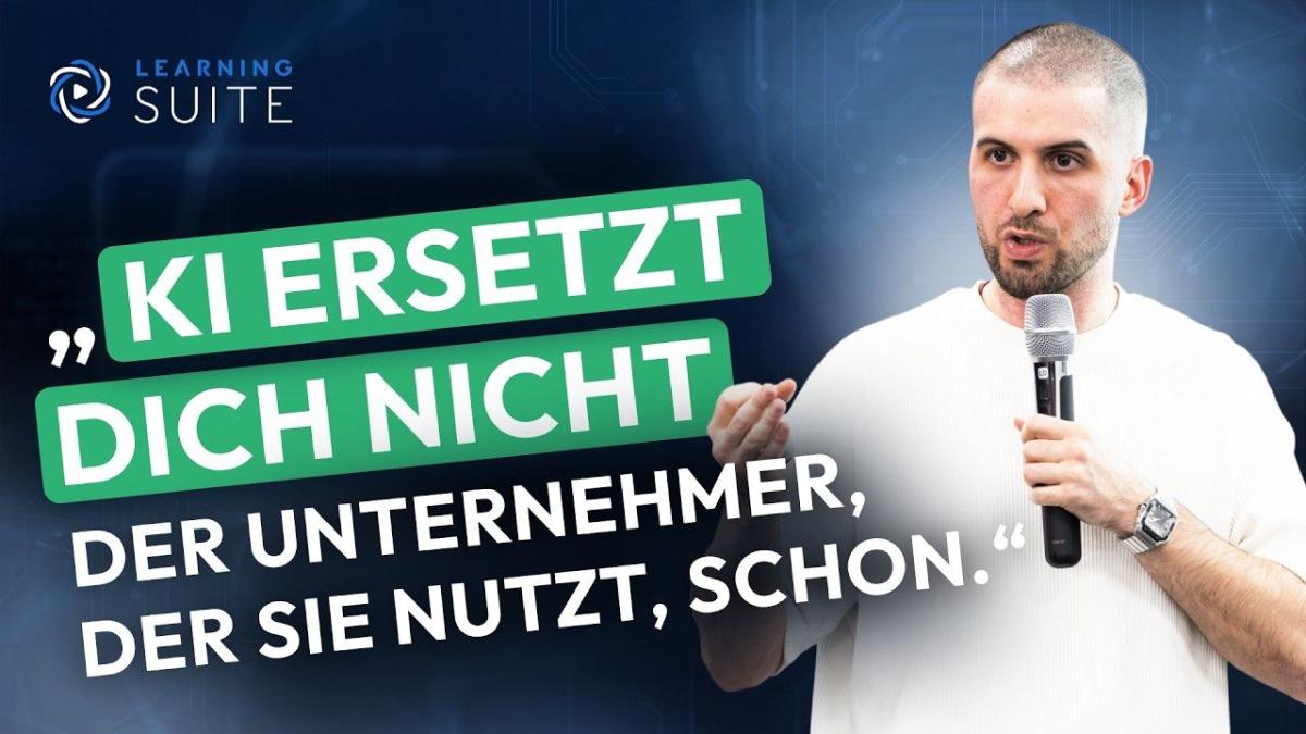 Mein Vortrag zum Theme Vibe Coding in der LearningSuite - https://www.youtube.com/watch?v=DYfPmnd5qOU