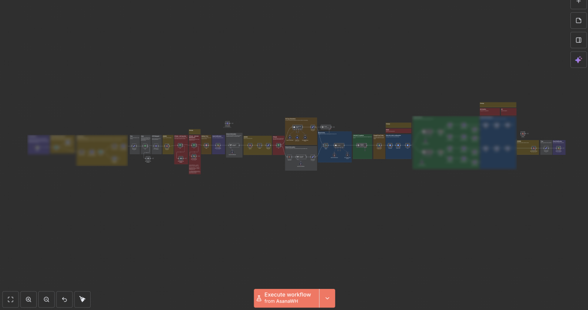 Dieser n8n-Workflow automatisiert den gesamten Prozess der Erstellung von Facebook- und Instagram-Anzeigen. Die Kampagnendetails werden aus Asana abgerufen, der Anzeigentext wird mit OpenAI generiert, kreative Assets werden erstellt und vollständig strukturierte Anzeigen werden direkt im Meta Ads Manager veröffentlicht – und das alles innerhalb von ~5 Minuten statt 1,5 Stunden.
