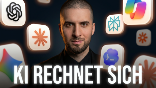KI & Automatisierung rechnen sich schnell. 