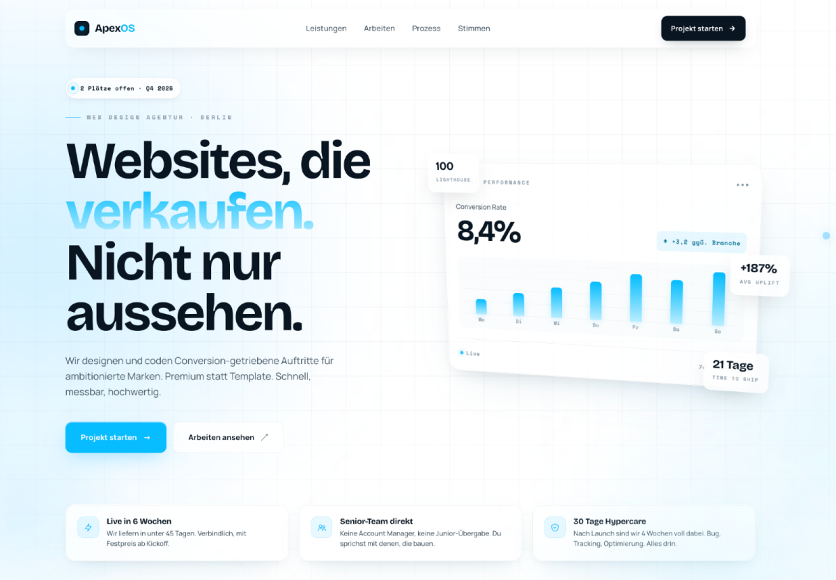 MCP ist eine leistungsstarke Verbindung zwischen Onepage und den KI-Assistenten, die Sie bereits täglich außerhalb unserer Plattform nutzen. Anstatt ausschließlich im integrierten Editor zu arbeiten, können Sie nun Ihren eigenen externen KI-Assistenten verwenden, um Onepage zu steuern, Seiten zu erstellen und Inhalte für Sie zu verwalten.