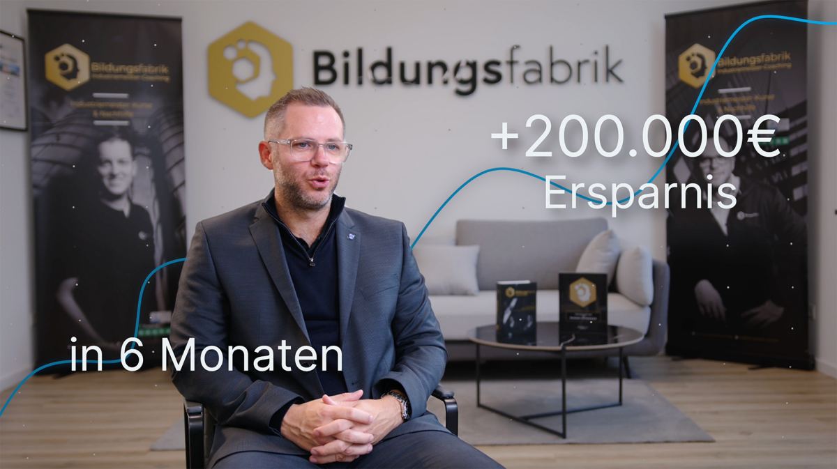 Kein Einziger im Markt liefert solche Case Studies wie diese hier – „Ich hatte früher mehr Stress mit weniger Kunden. Heute haben wir deutlich mehr Kunden, aber alles unter Kontrolle – weil wir wissen, dass wir den Prozess beherrschen.“ – Stephan Rodig 