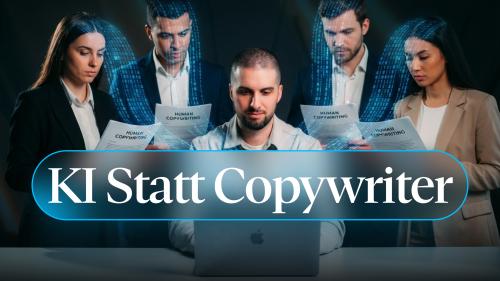 Wer Copy kauf, kauf Vergangenheit.