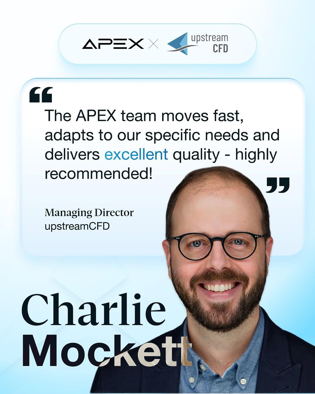 Dieses Feedback steht stellvertretend für etwas Größeres: APEX arbeitet nicht nur im DACH-Raum, sondern auch international – von US-Großkonzernen und KMUs bis hin zu spezialisierten Agenturen.