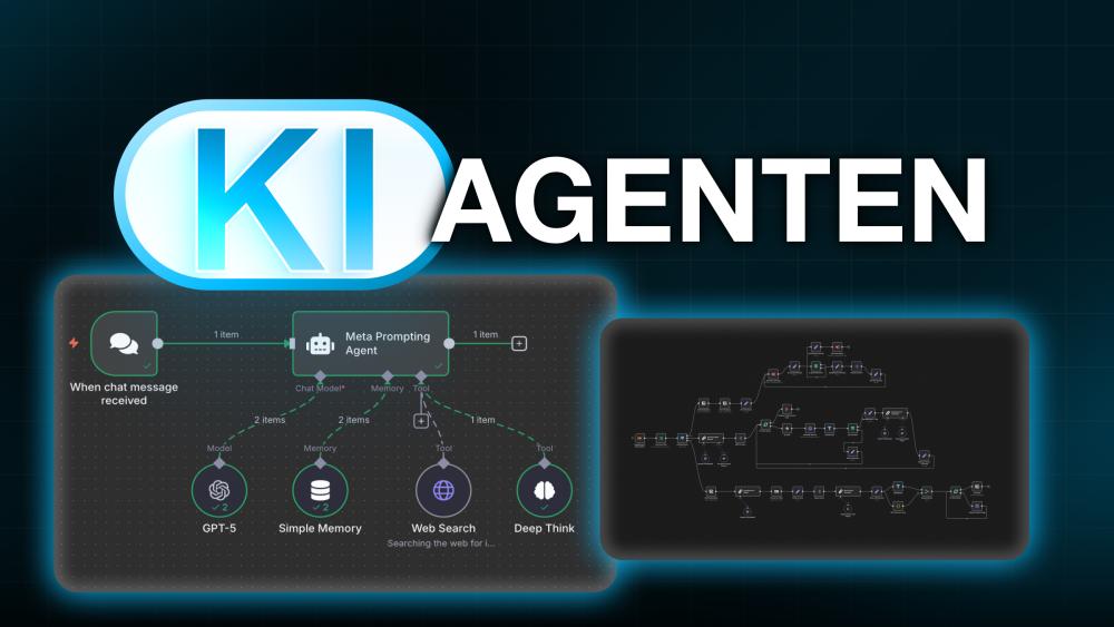 KI Agenten in 5 Minuten verstehen.