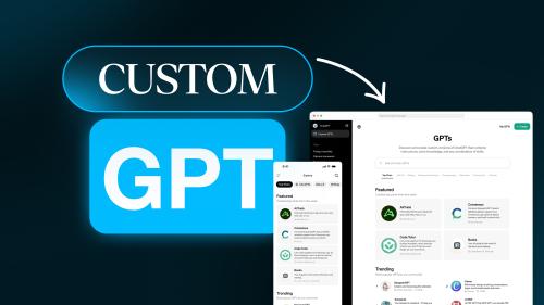 Custom GPT - In Minuten zu deinem persönlichen KI-Assistenten