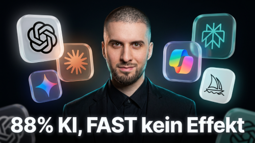 Die zentralen Denkfehler von Unternehmern bei KI