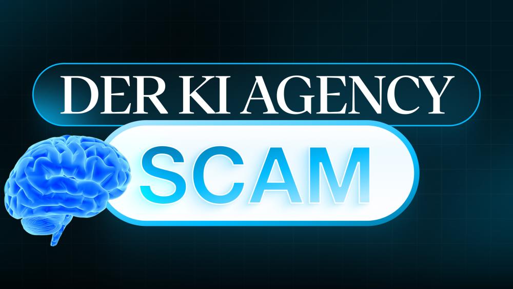 Der KI-Agency Scam 2026.