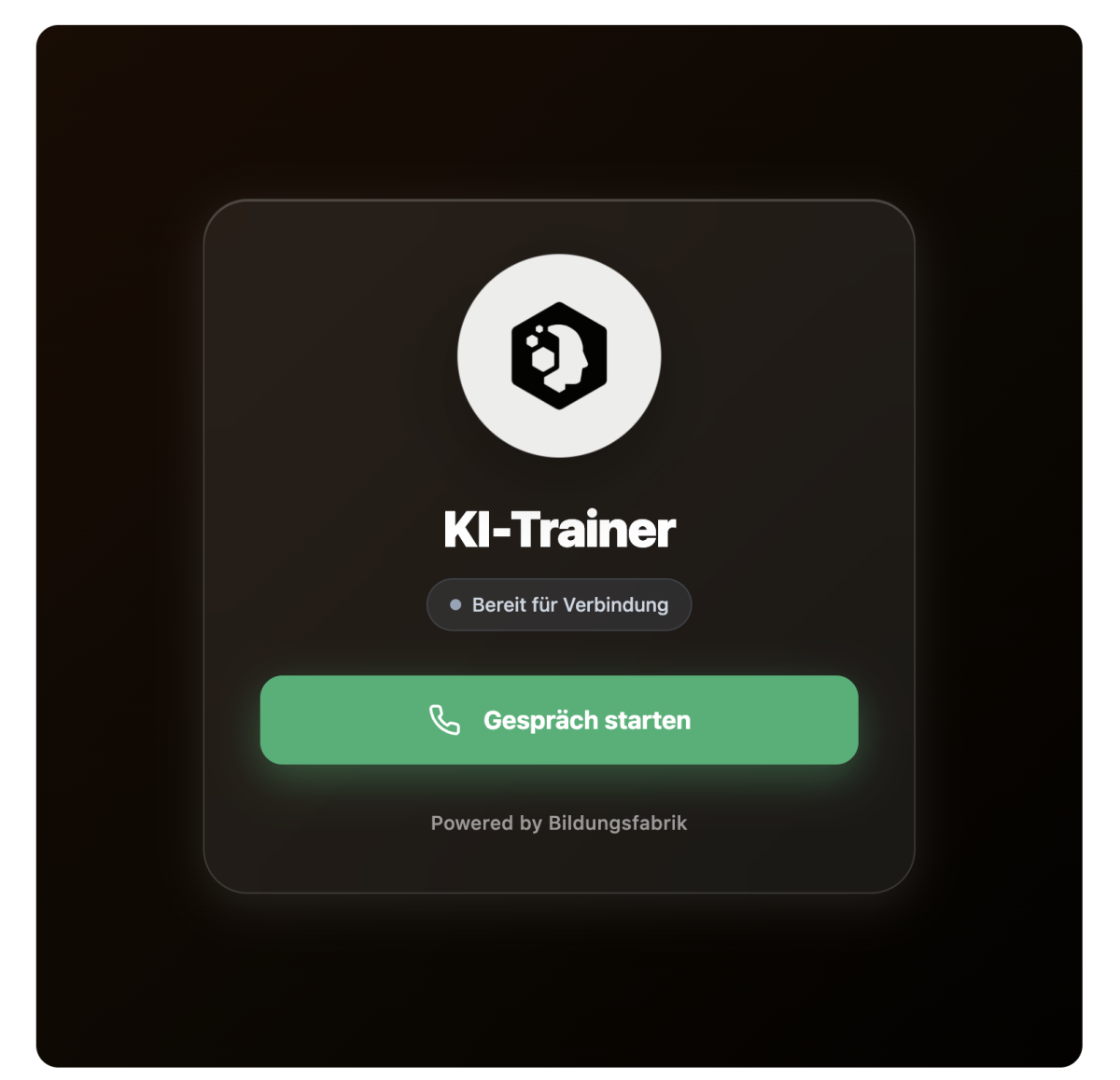 Der Voice-Agent der Bildungsfabrik ist ein perfekter Anwendungsfall, wie man seine Kunden ideal betreut und Supportaufwand um ein Vielfaches reduziert.