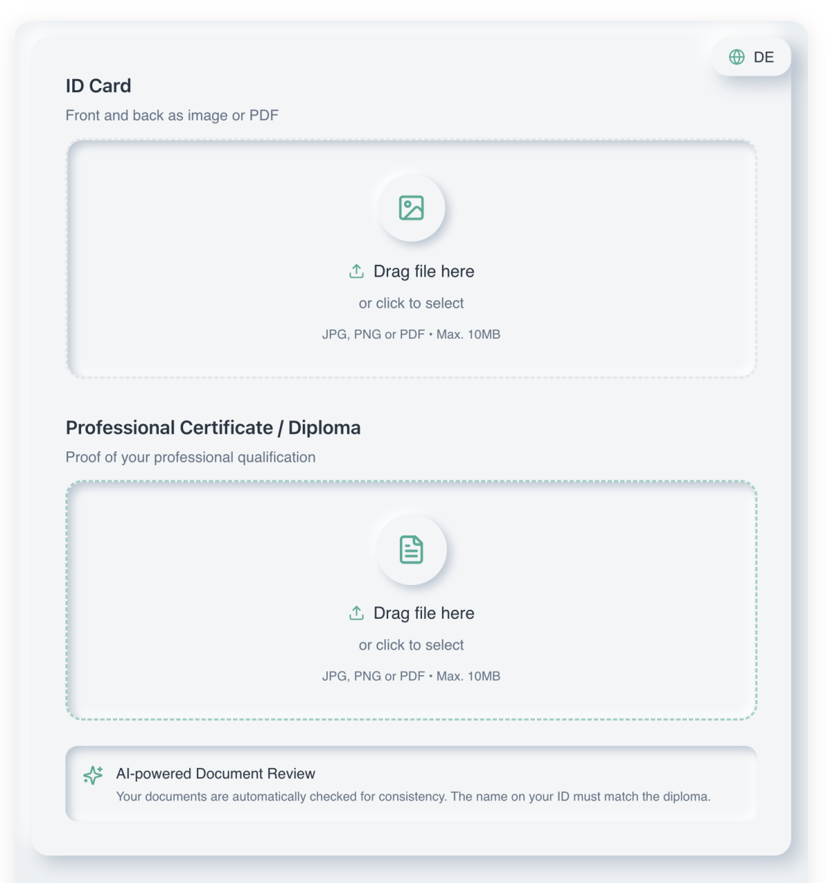 Wir bei APEX haben das Interface komplett selbst programmiert und in die LearningSuite für unseren Kunden eingebettet. Der Kunde kann sich zurücklehnen und so mehrere Stunden in der Woche an ad