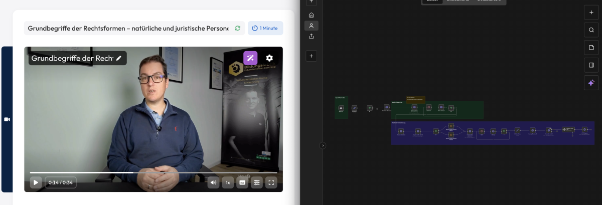 Dein eigener KI Avatar in der LearningSuite - alles beginnt mit einer WhatsApp Nachricht