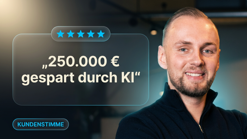 Innerhalb weniger Monate reduzierte das Unternehmen die Reaktionszeiten von bis zu 24 Stunden auf etwa 2 Minuten und sparte jährlich über 200.000 € an Supportkosten ein. Das Ergebnis war ein skalierbares Kommunikationssystem, schnellere Prozesse und eine deutlich geringere operative Belastung.