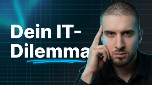 Das klassiche Build vs. Buy Dilemma beim Thema KI