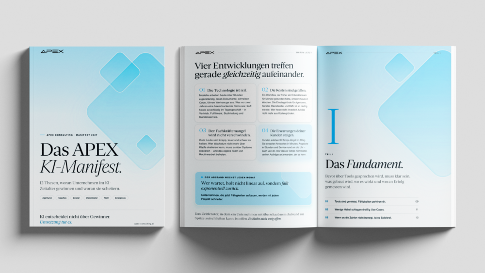 Das APEX KI-Manifest 2027