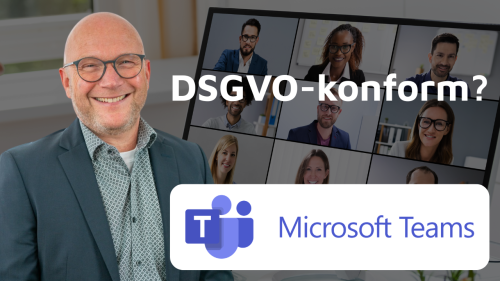 Frank Müns, Datenschutzbeauftragter, Ist Microsoft Teams datenschutzkonform?