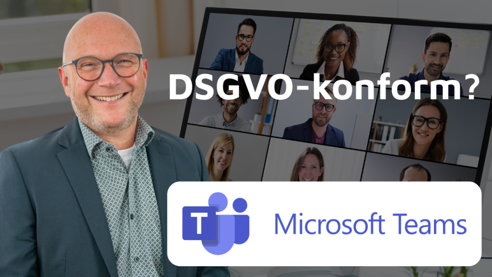Frank Müns, Datenschutzbeauftragter, Ist Microsoft Teams datenschutzkonform?
