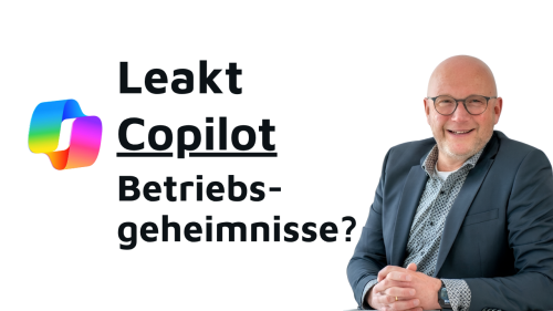 Gelangen durch Copilot Ihre Betriebsgeheimnisse an die Öffentlichkeit?