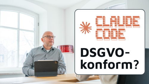 Ist Claude Code datenschutzkonform? | Datenschutzexperte Frank Müns