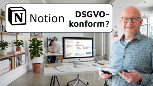 Ist Notion datenschutzkonform? Frank Müns erklärt