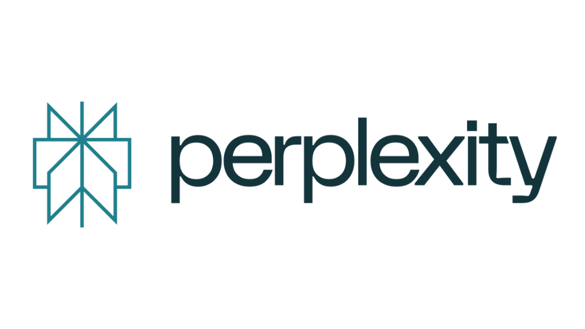 Logo von Perplexity in Verbindung mit Datenschutzfragen.