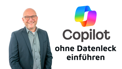 Copilot ohne Datenleck einführen? Datenschutzexperte Frank Müns erklärt.