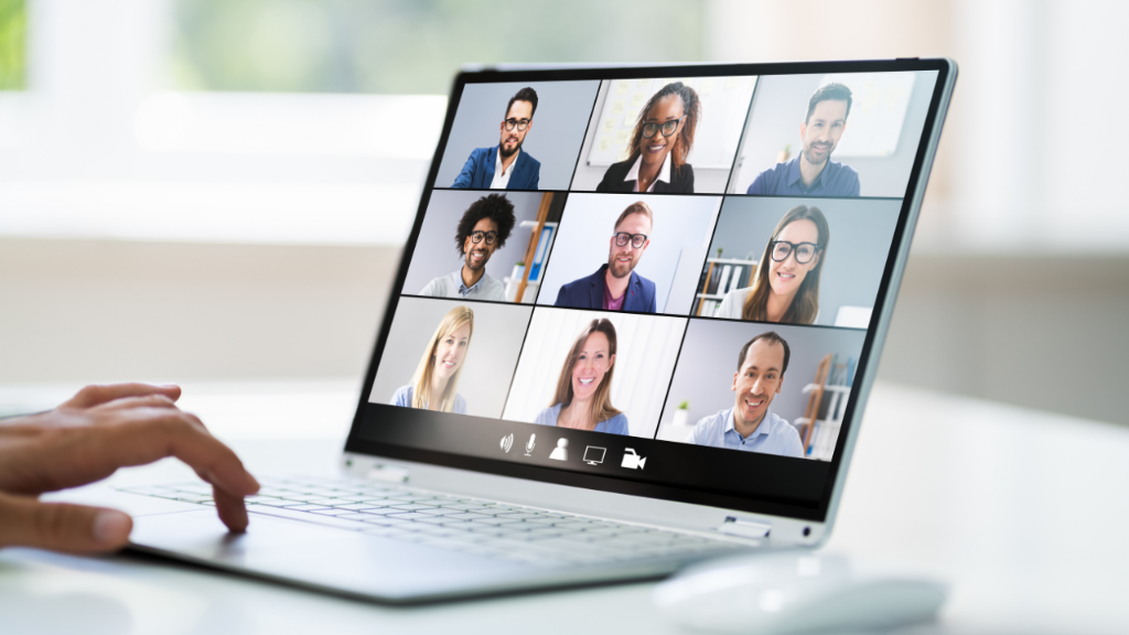 Virtuelles Meeting mitMicrosoft Teams unter Berücksichtigung der DSGVO.