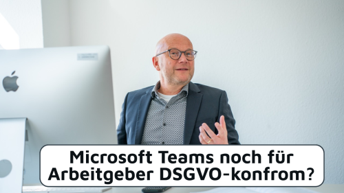 Datenschutzexperte Frank Müns erklärt