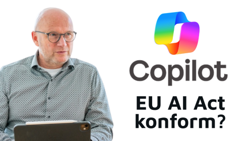 Frank Müns erklärt, wie Copilot EU AI Act konform wird