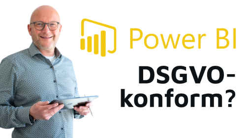Ob und wie Power BI datenschutzkonform ist, erklärt Datenschutzbeauftragter Frank Müns