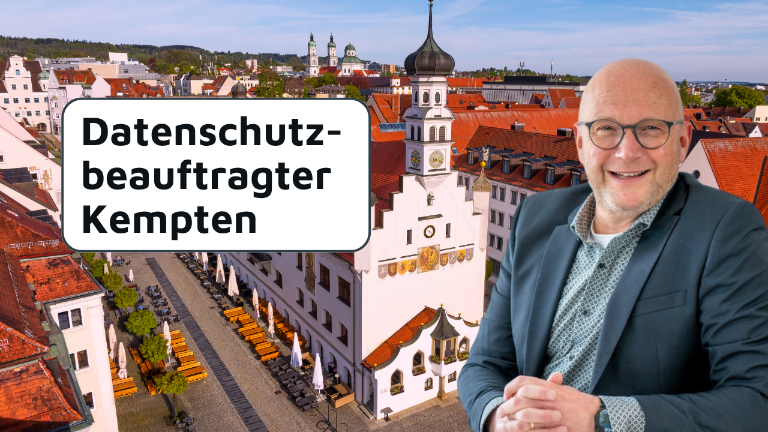 Externer Datenschutzbeauftragter Kempten und Umgebung